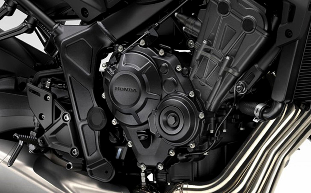 động cơ Honda CB650R 2023 black edition